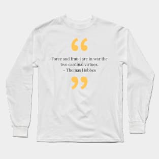 Philosophy, phrases, quotes Long Sleeve T-Shirt